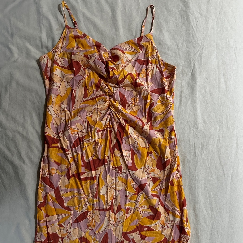 Nine West Multicolor Floral Mini Dress
